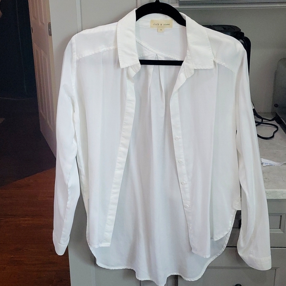 CLOTH & STONE | White Button Down